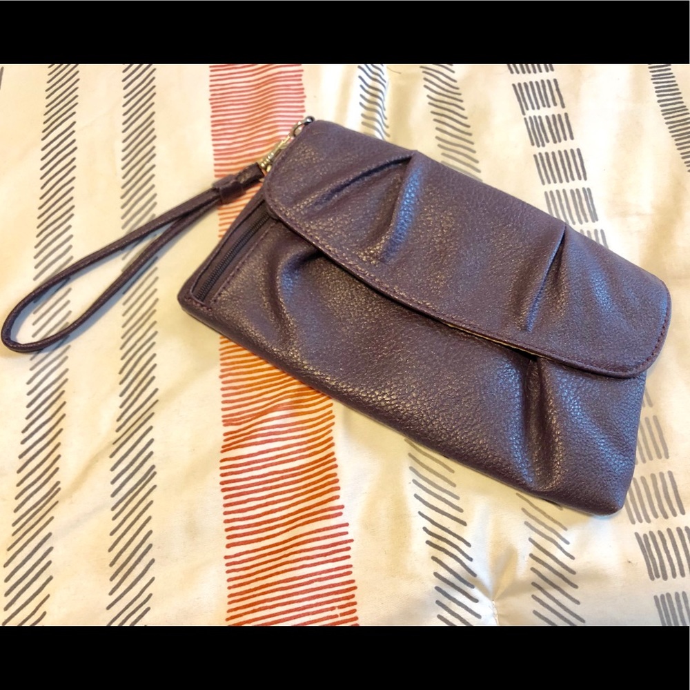 Dark Purple Clutch